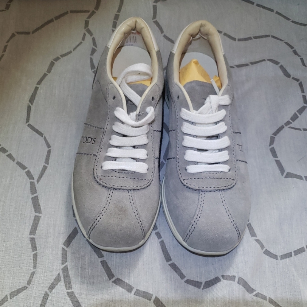 Tod's Suede Girls Sneakers